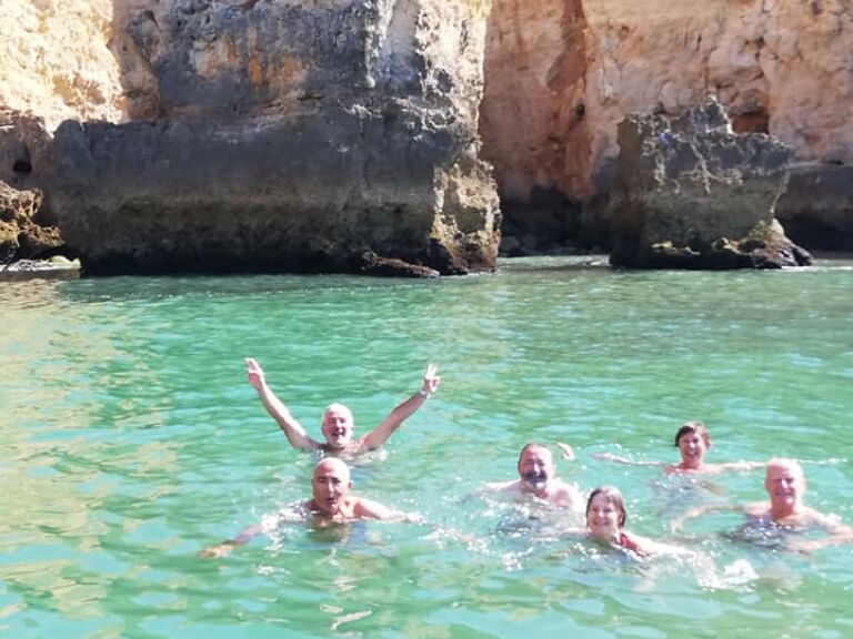 Ponta Da Piedade Caves